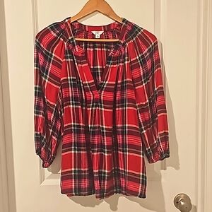 Crown and Ivy Blouse, Size Large